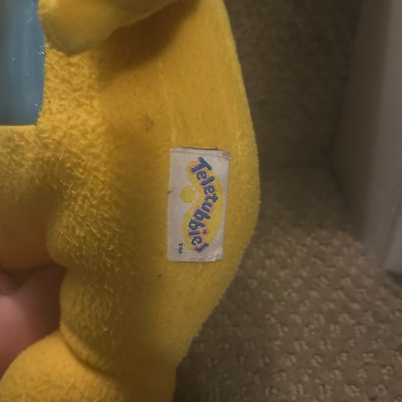LaaLaa vintage Teletubbie Plush Toy. 
Teletubbies Yellow Plush Toy - Picture 3 of 3